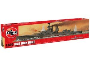 модель Айрон Дюк - Железный герцог - HMS Iron Duke 1/600